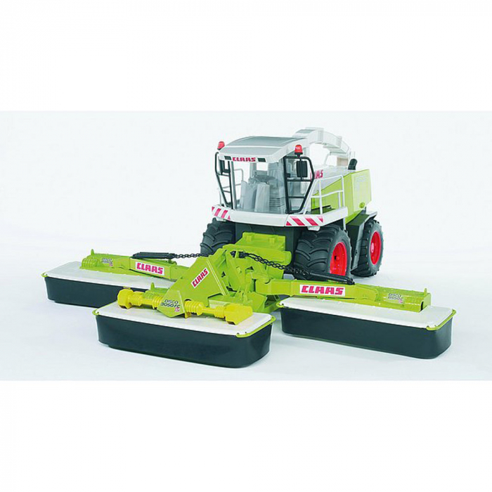 Bruder - Combina De Treierat Claas Jaguar 900 [5]