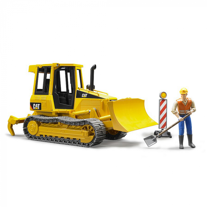 Bruder - Compactor Asfalt Cu Tambur Cat [6]