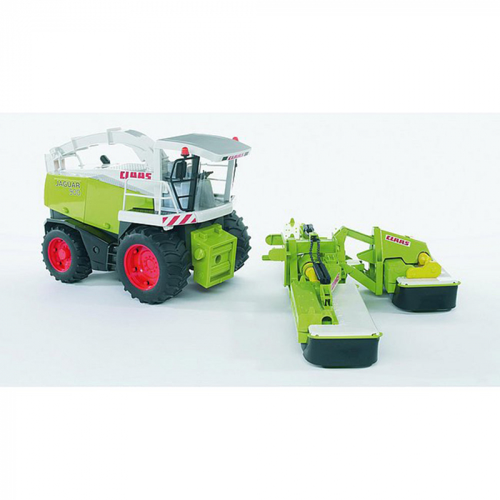 Bruder - Cositoare Tripla Claas Disco 8550 C Plus [4]