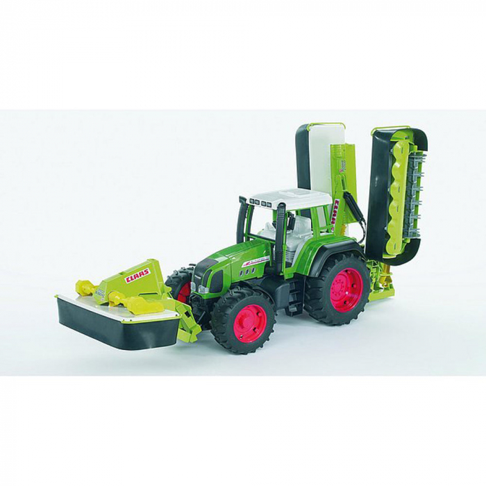 Bruder - Cositoare Tripla Claas Disco 8550 C Plus [5]