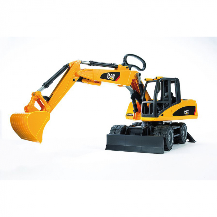 Bruder - Excavator Pe Roti Cat [3]