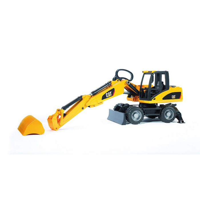 Bruder - Excavator Pe Roti Cat [5]