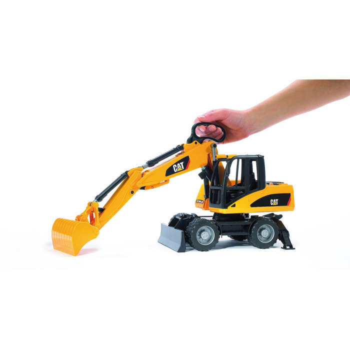 Bruder - Excavator Pe Roti Cat [6]