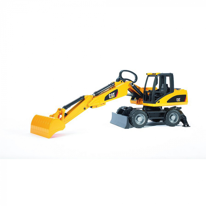 Bruder - Excavator Pe Roti Cat [4]