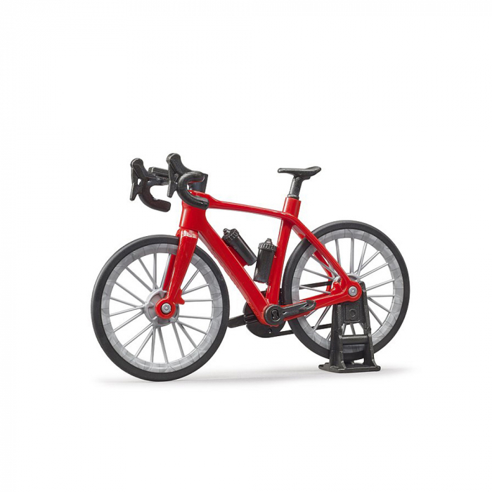 Bruder - Figurina Ciclist Cu Bicicleta De Curse [1]