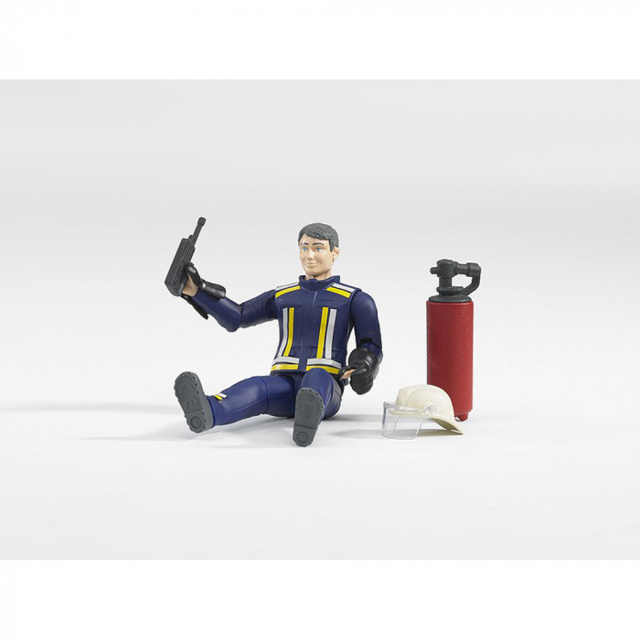 Bruder - Figurina Pompier Cu Accesorii [2]