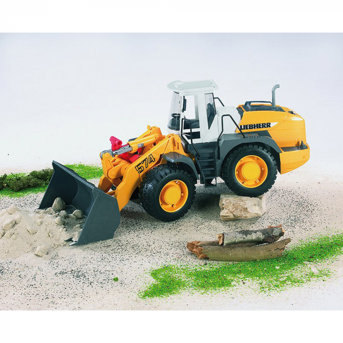 Bruder - Incarcator Articulat Liebherr L574 [2]