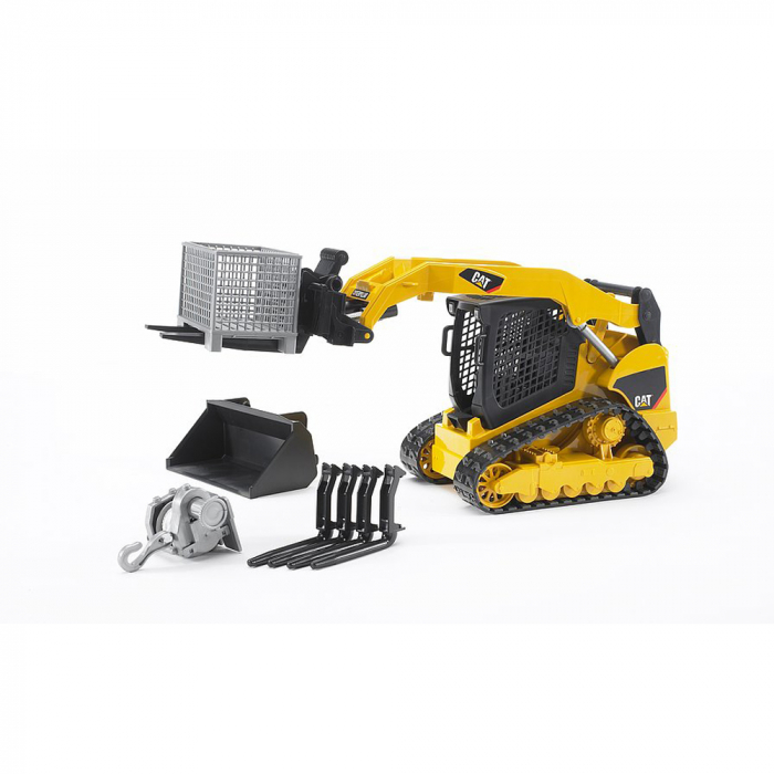 Bruder - Incarcator Compact Pe Senile Cat [5]