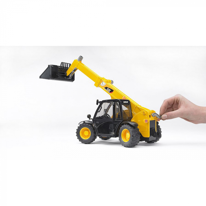 Bruder - Incarcator Telescopic Cat [4]