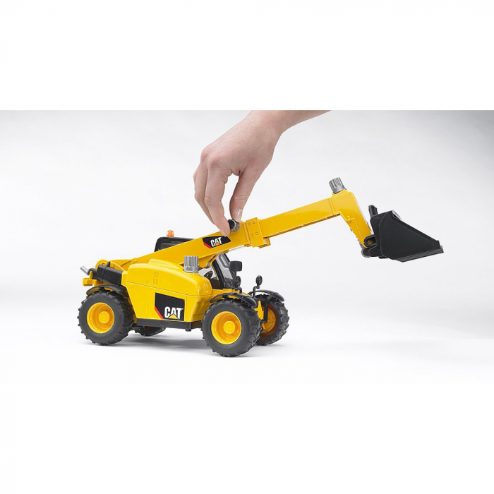 Bruder - Incarcator Telescopic Cat [5]