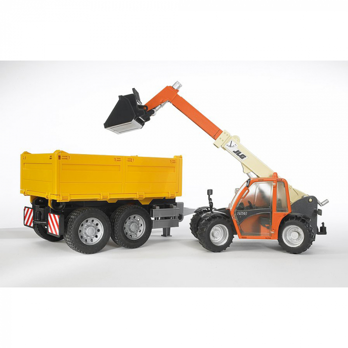 Bruder - Incarcator Telescopic Jlg 2505 [8]