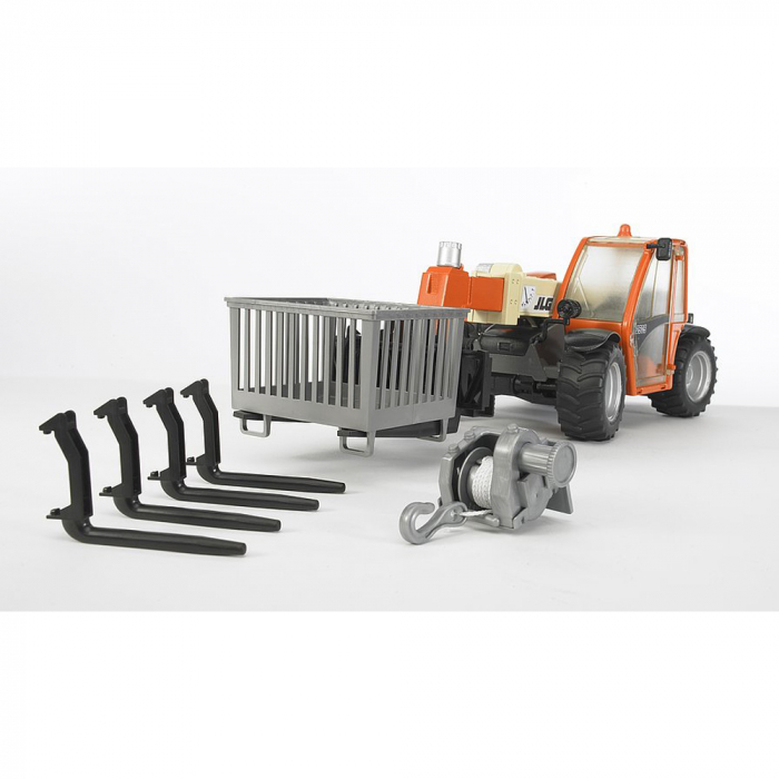 Bruder - Incarcator Telescopic Jlg 2505 [9]