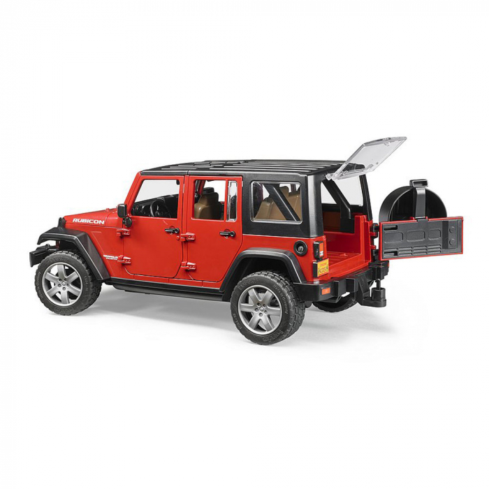Bruder Jeep Wrangler Unlimited Rubicon [6]