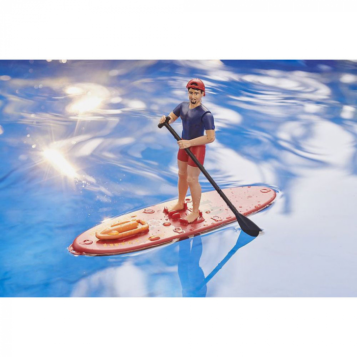 Bruder - Masina Lifeguard Ram 2500 Cu Figurina Si Caiac [2]
