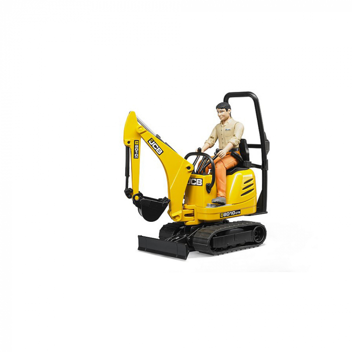 Bruder - Micro Excavator Jcb 8010 Cts Si Muncitor [2]