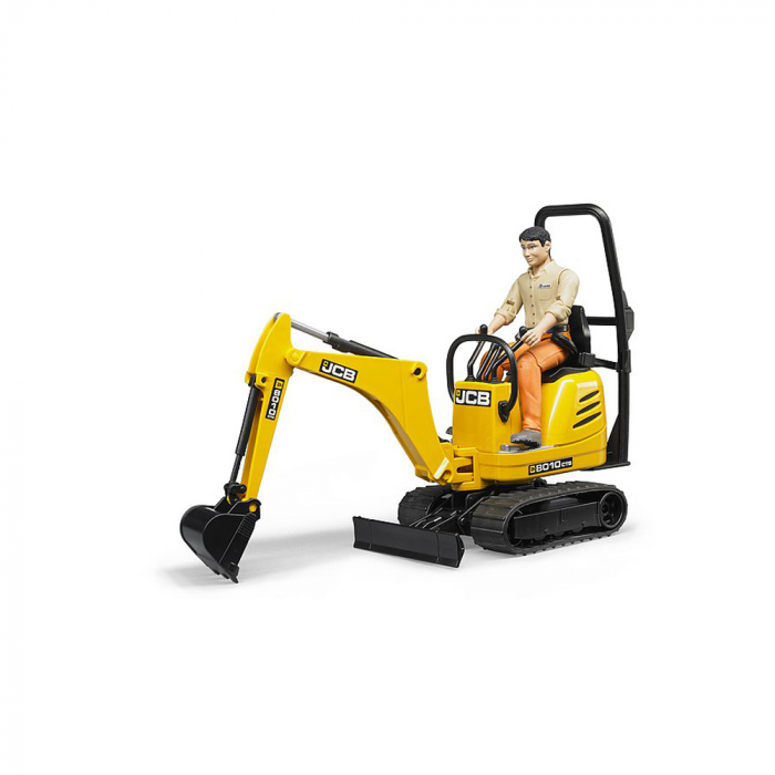 Bruder - Micro Excavator Jcb 8010 Cts Si Muncitor [3]