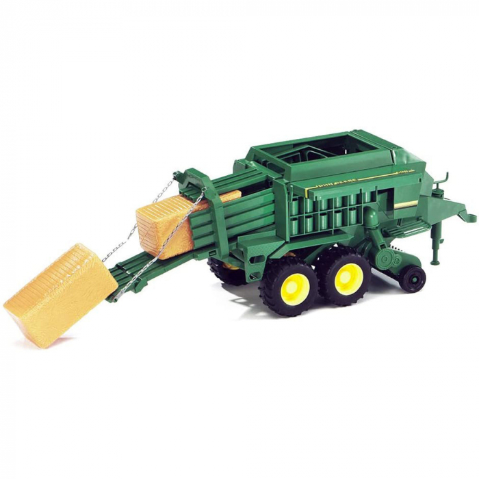 Bruder - Presa Baloti John Deere [4]
