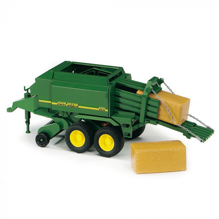 Bruder - Presa Baloti John Deere [3]