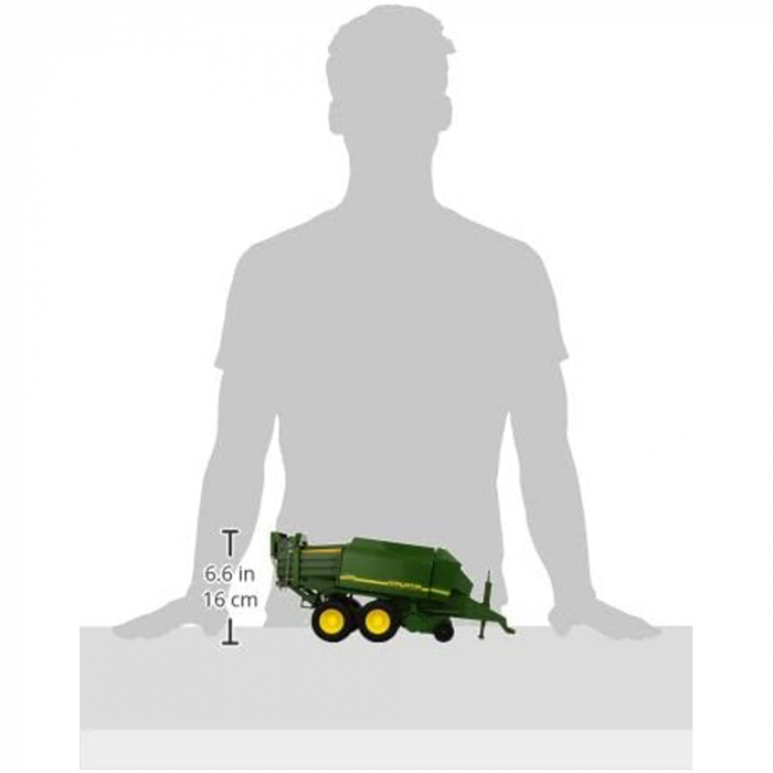 Bruder - Presa Baloti John Deere [5]