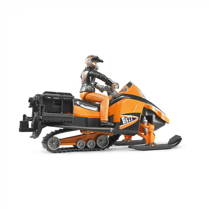 Bruder - Snowmobil Cu Sofer Si Accesorii [3]