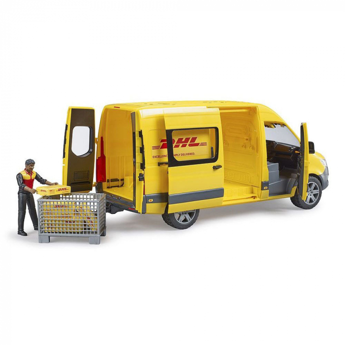 Bruder - Sprinter Dhl Mercedes Benz Cu Sofer [4]