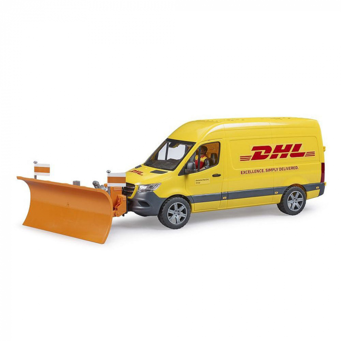 Bruder - Sprinter Dhl Mercedes Benz Cu Sofer [2]