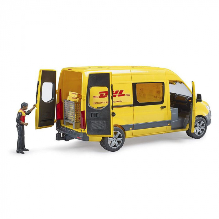 Bruder - Sprinter Dhl Mercedes Benz Cu Sofer [3]