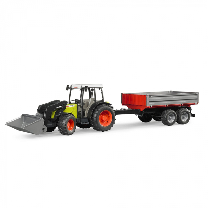 Bruder - Tractor Claas Nectis 267 F Cu Remorca Basculabila [7]
