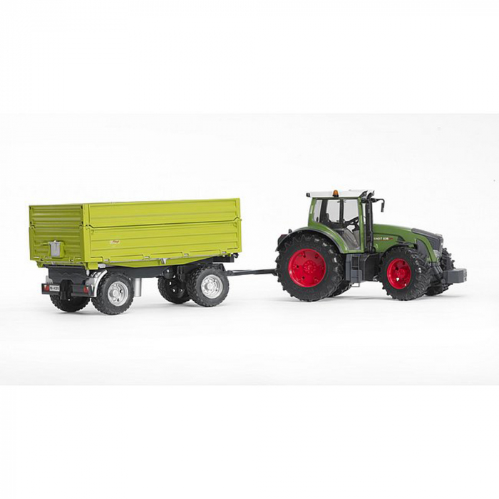 Bruder - Tractor Fendt 936 Vario Cu Incarcator Frontal [5]