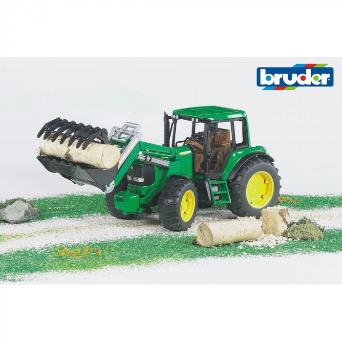 Bruder - Tractor John Deere 6920 Cu Incarcator Frontal [4]
