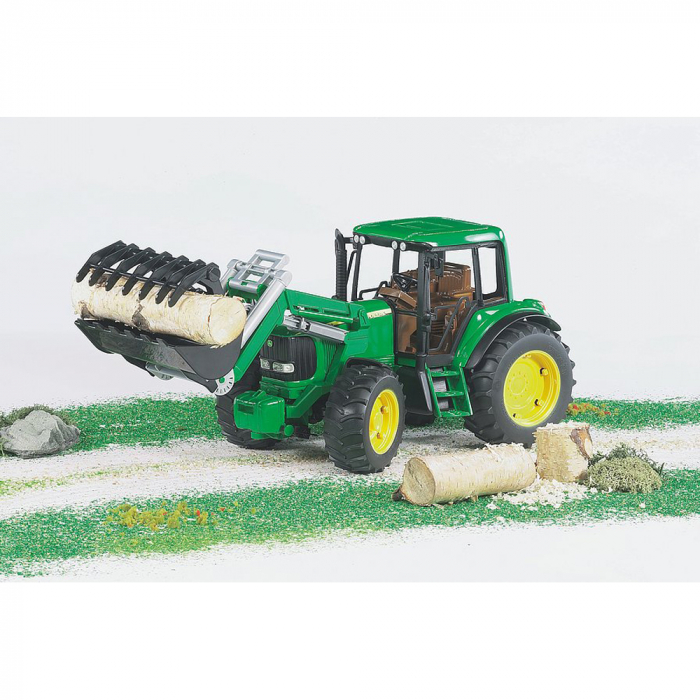 Bruder - Tractor John Deere 6920 Cu Incarcator Frontal [2]
