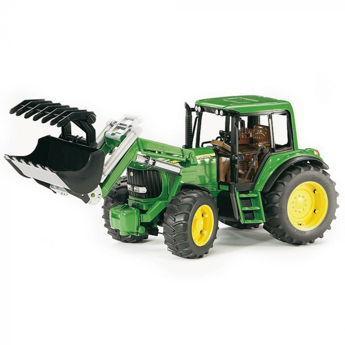 Bruder - Tractor John Deere 6920 Cu Incarcator Frontal [5]