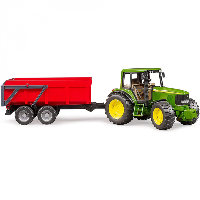 Bruder - Tractor John Deere 6920 Cu Remorca Basculabila [5]