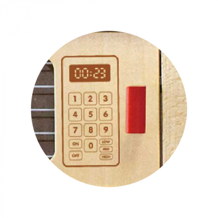 Jucarie copii - Bucatarie completa pentru copii, lemn natur, Viga [3]