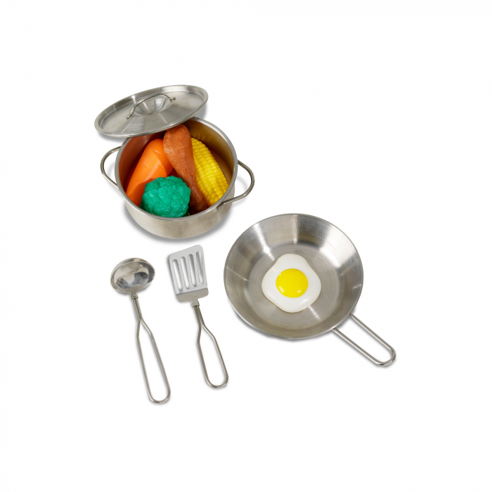 Bucătărie de joacă din lemn Yummy 300 - natural, Exit Toys [5]