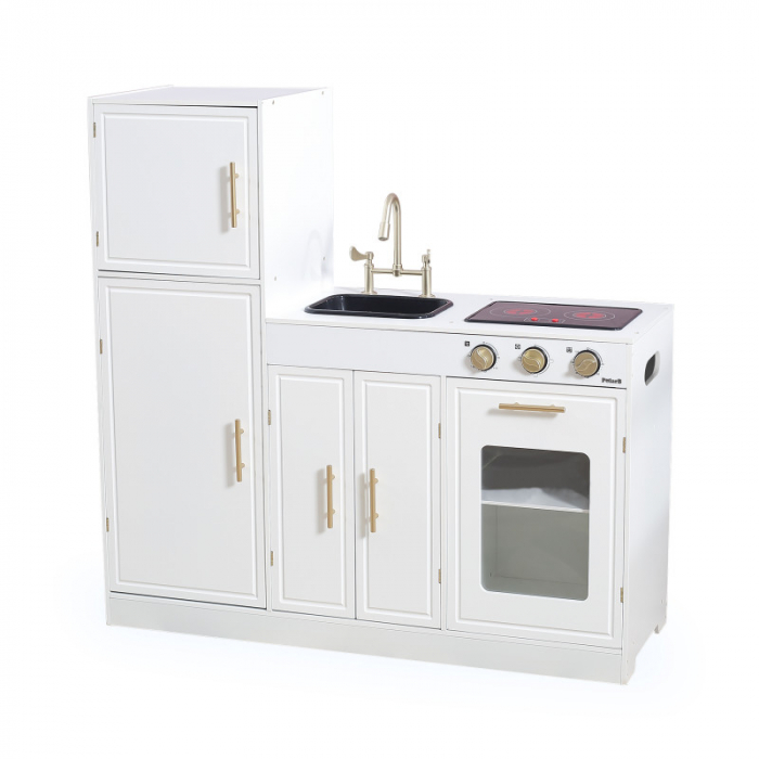 Jucarie copii - Bucatarie moderna alb clasic cu lumini si sunete, PolarB Viga [2]