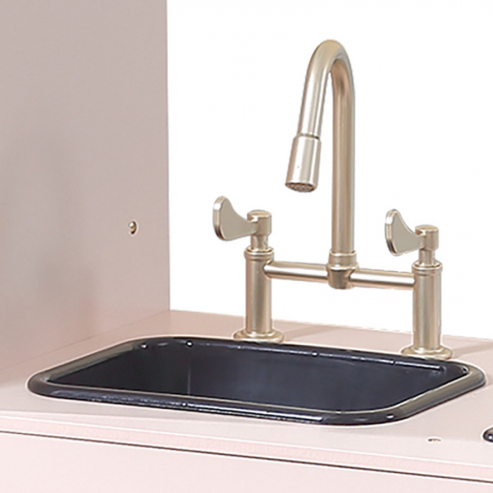 Jucarie copii - Bucatarie moderna roz pudrat cu lumini si sunete, PolarB Viga [3]