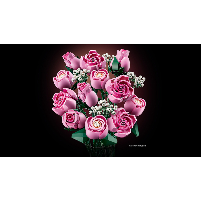 Buchet de trandafiri roz [10]