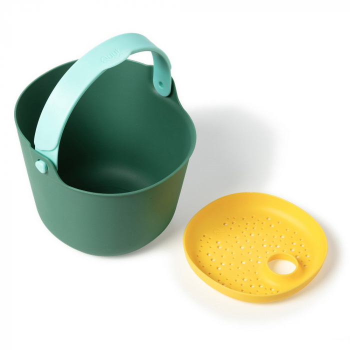 Bucki, galetusa cu sita, verde, Quut Toys [4]
