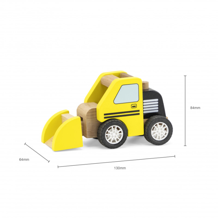 Buldozer, Viga [2]