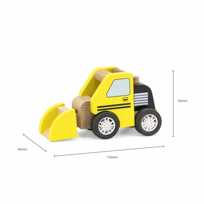 Buldozer, Viga [2]
