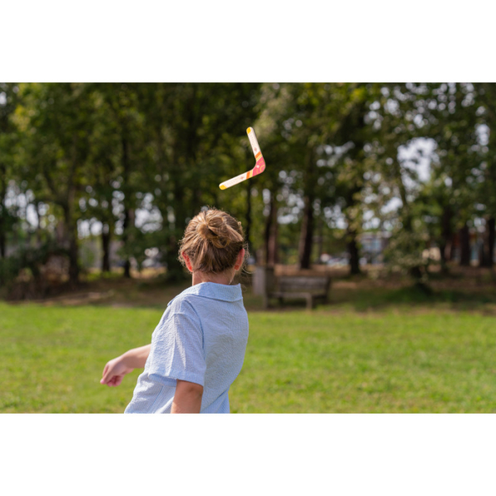 Bumerang din lemn pentru copii, BS Toys [7]