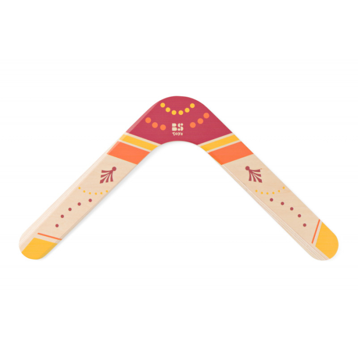 Bumerang din lemn pentru copii, BS Toys [2]