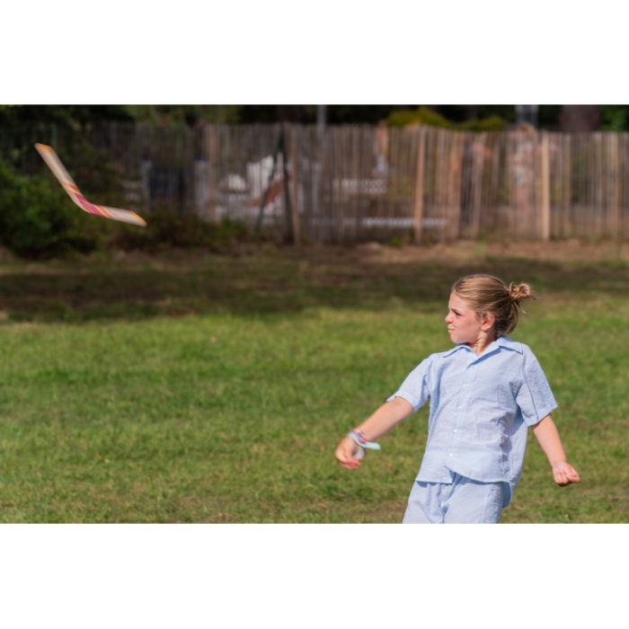 Bumerang din lemn pentru copii, BS Toys [4]