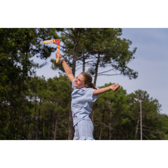 Bumerang din lemn pentru copii, BS Toys [6]