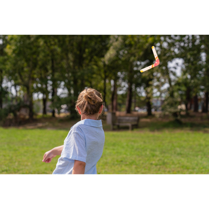 Bumerang din lemn pentru copii, BS Toys [5]