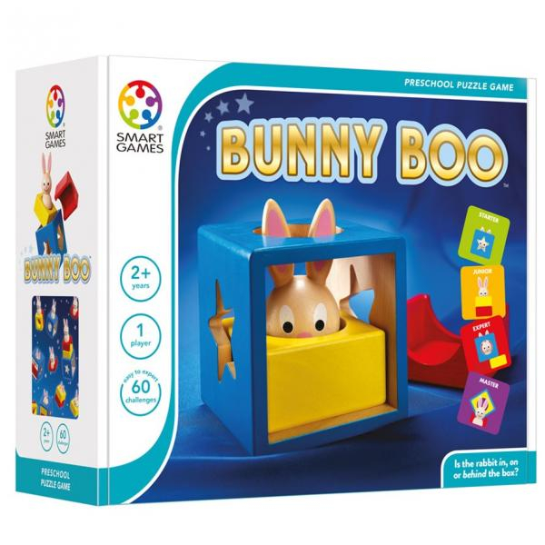 Smart Games - Bunny Boo, joc de logica cu 60 de provocari, 2+ ani [1]