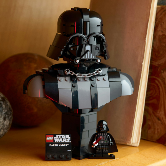Bustul lui Darth Vader [10]