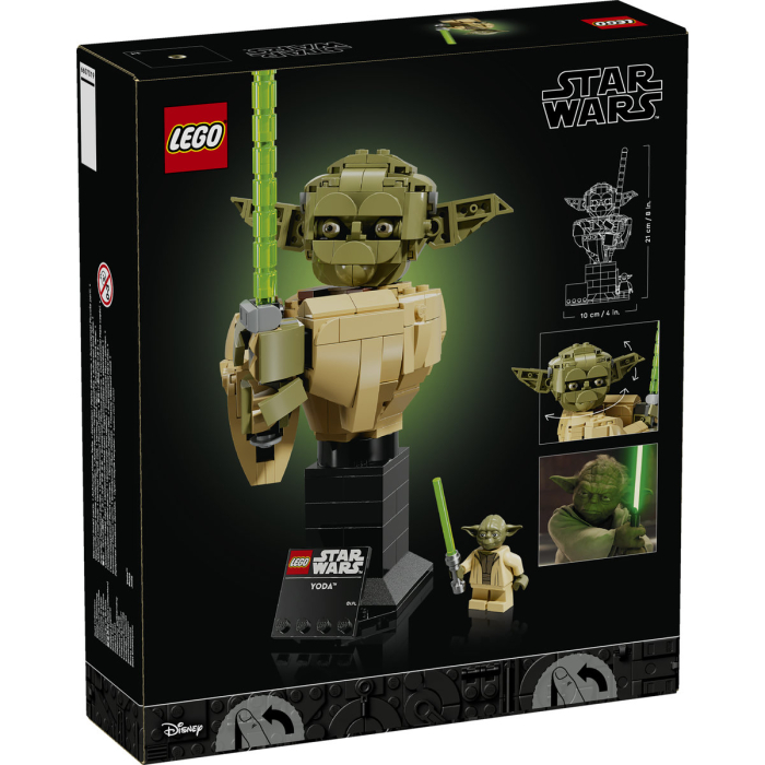 Bustul lui Yoda [3]