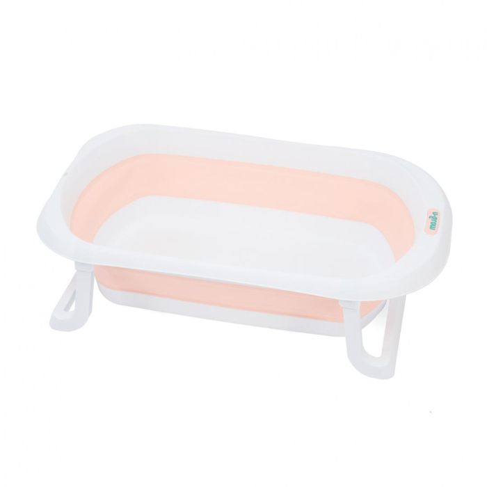 Cadita pliabila cu reductor detasabil si termometru, roz, U-Grow [2]